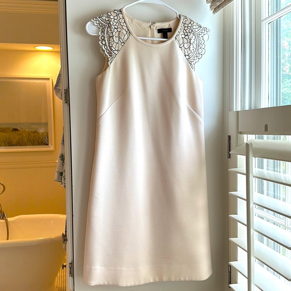 JCrew Blush Dress